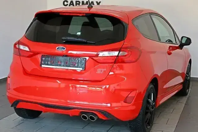 Gebraucht Ford Fiesta ST 200 PS (147 kW) 2018 Rot Kleinwagen