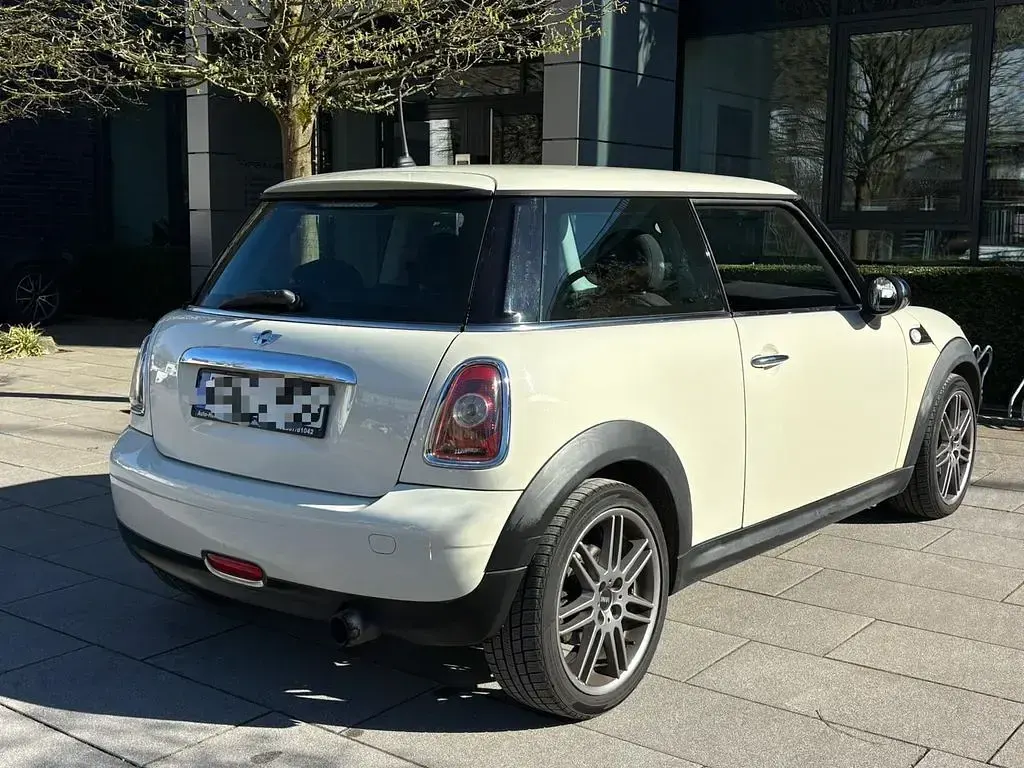 Brugt Mini ONE 95 HK (69 kW) 2008 Beige Hatchback