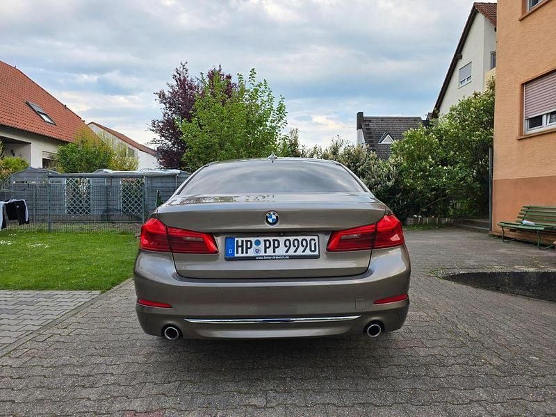 Gebraucht BMW 530 Luxury Line 265 PS (194 kW) 2017 Beige Limousine