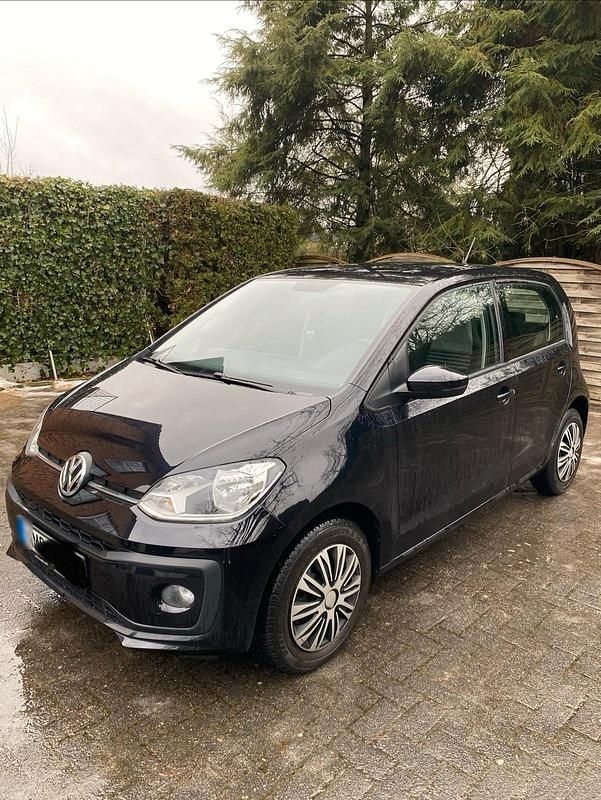 Gebraucht VW up! Move 60 PS (44 kW) 2017 Schwarz Kleinwagen