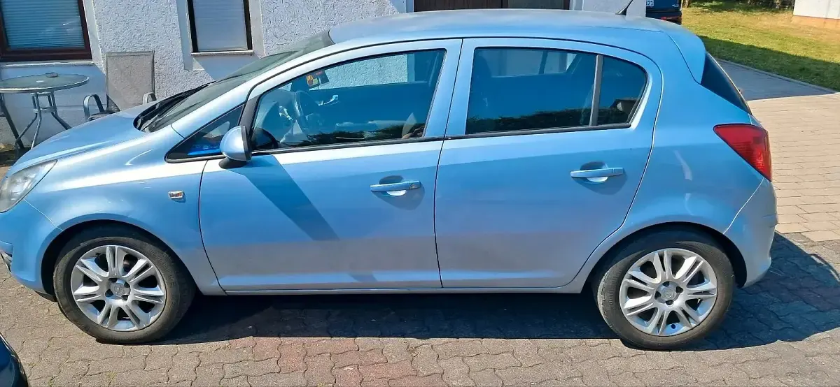 Gebraucht Opel Corsa 72 PS (52 kW) 2008 Blau Kleinwagen