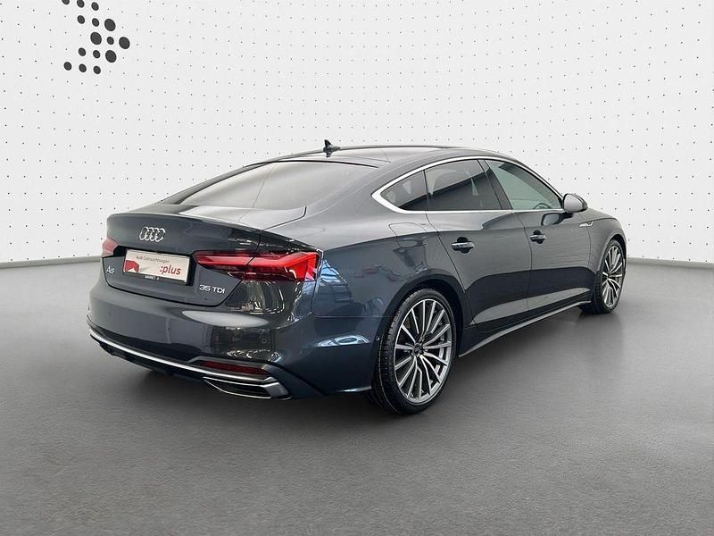 Gebraucht Audi A5 Sportback Advanced Plus 163 PS (119 kW) 2025 Grau Kleinwagen