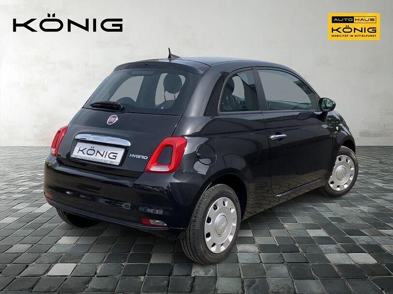 Gebraucht Fiat 500 69 PS (50 kW) 2023 Schwarz Kleinwagen