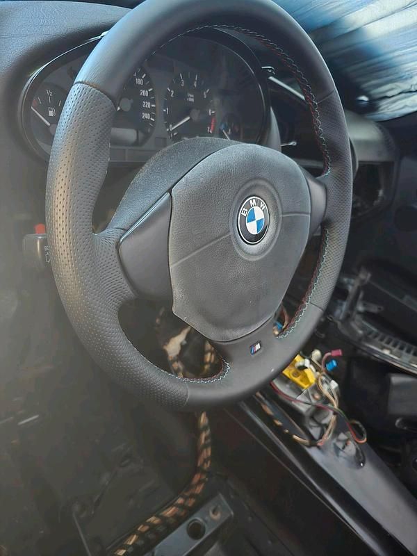 Gebraucht BMW 328 197 PS (144 kW) 1999 Blau Cabrio