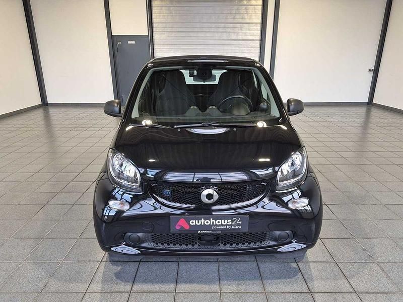 Gebraucht Smart ForTwo Electric Drive Passion 60 kW (82 PS) 2019 Schwarz Cabrio