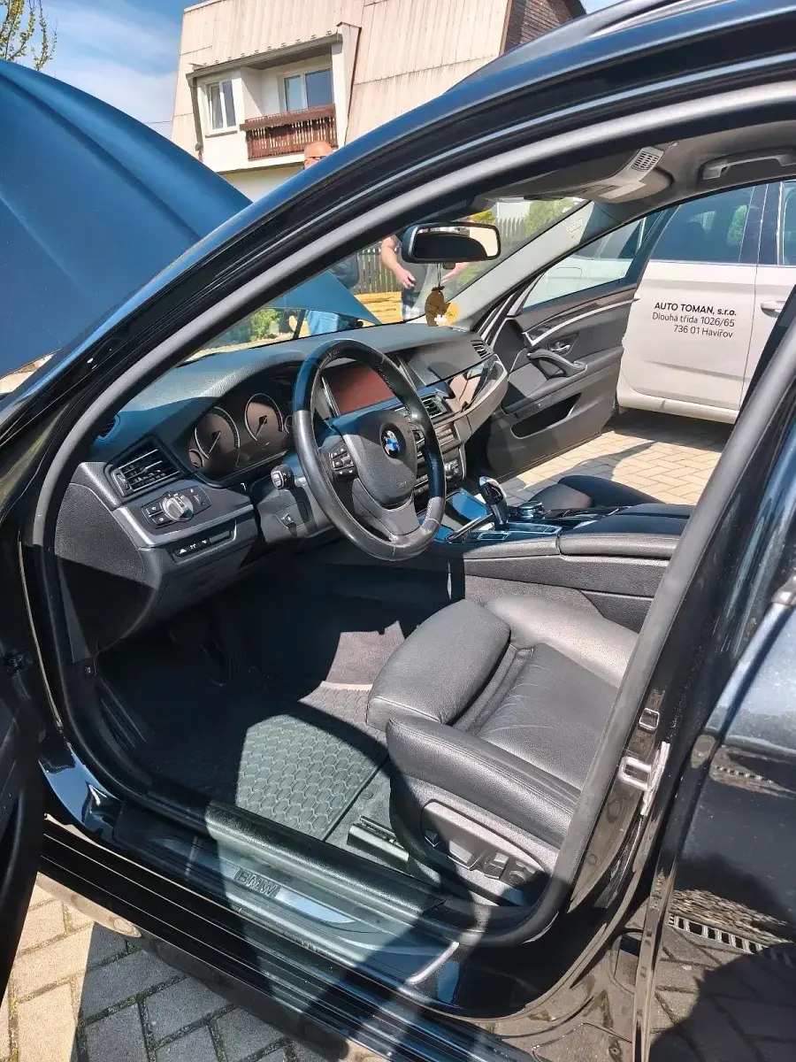 Brugt BMW 530 258 HK (189 kW) 2017 Sort Stationcar
