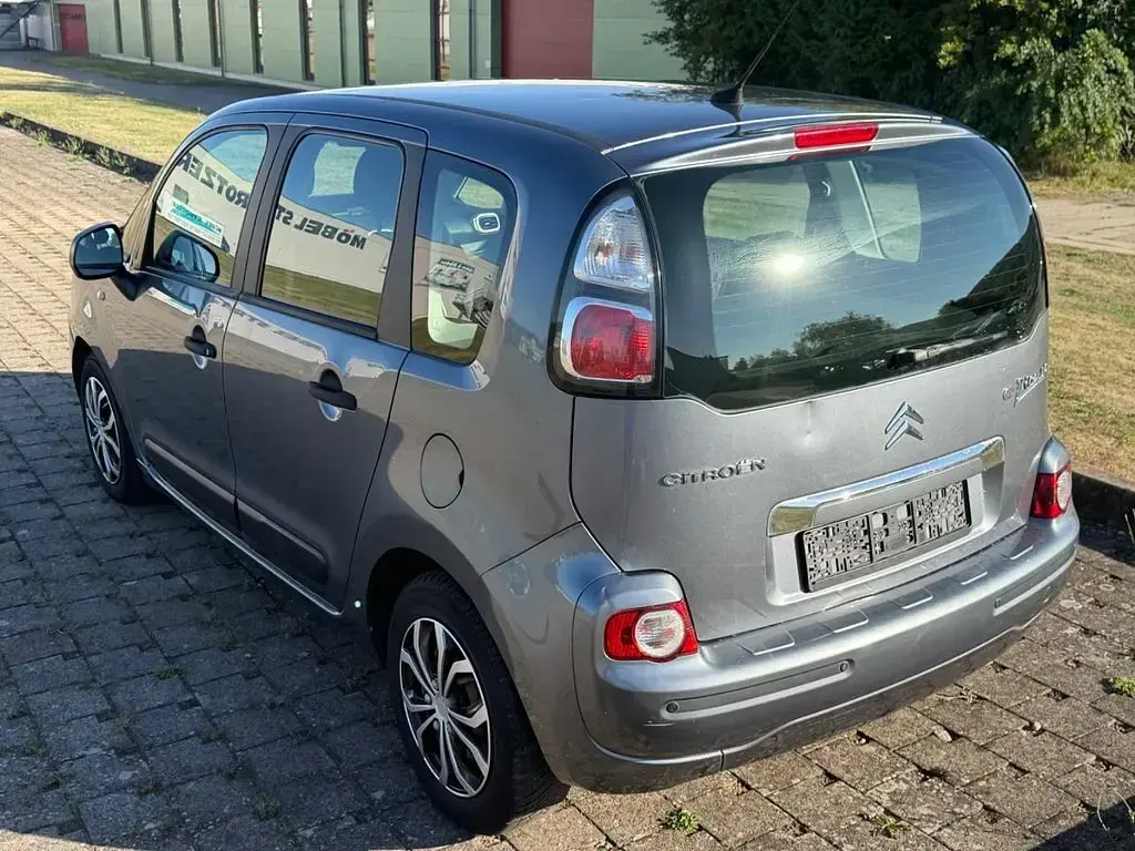 Gebraucht Citroën C3 Picasso Tendance 120 PS (88 kW) 2009 Grau Van / Kleinbus