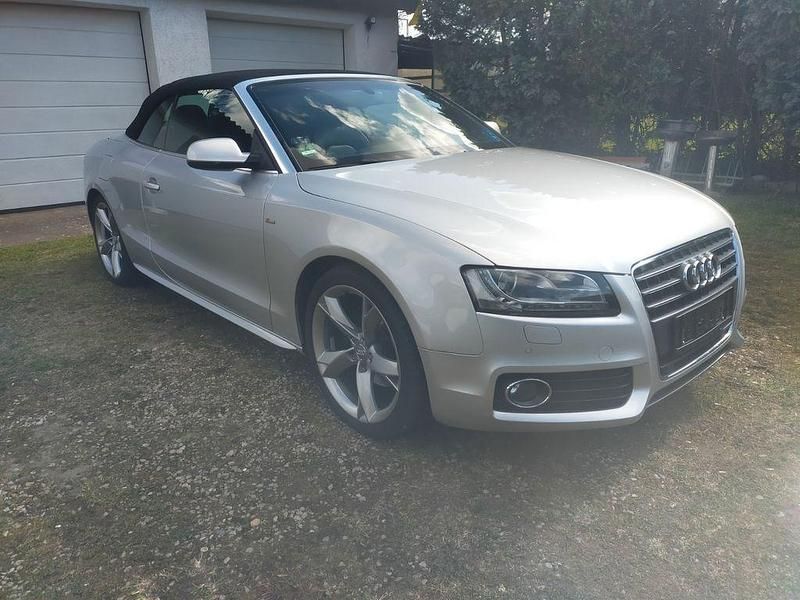 Gebraucht Audi A5 Cabriolet Ambiente 179 PS (131 kW) 2009 Silber Cabrio