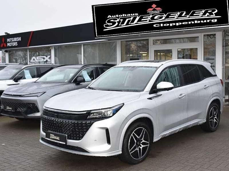 Neu DFSK E5 177 PS (130 kW) 2026 Grau SUV