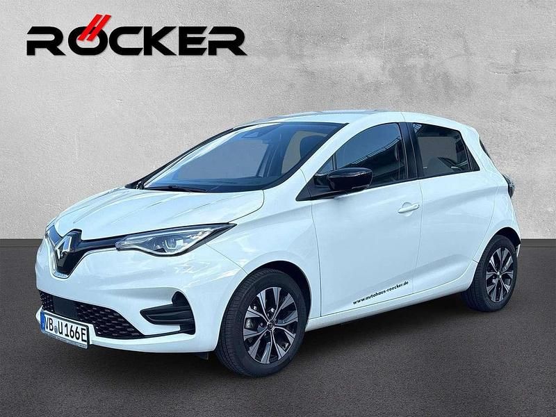 Arktisweiß Gebraucht 2022 Renault Zoe Evolution Kleinwagen | 19.990 € (Teuer) - Bild 1/4