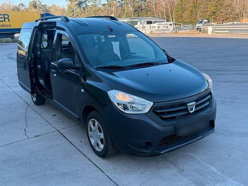 Gebraucht Dacia Dokker 116 PS (85 kW) 2014 Schwarz Van / Kleinbus