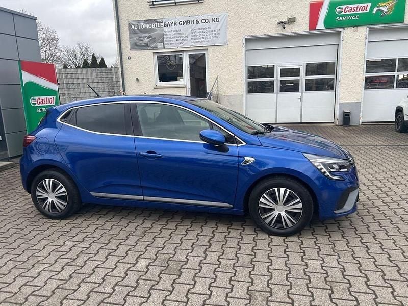 Gebraucht Renault Clio V Intens 131 PS (96 kW) 2020 Blau Kleinwagen