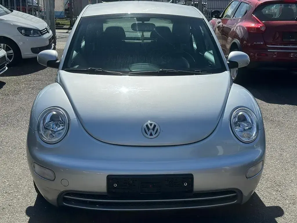 Brugt VW New Beetle 116 HK (85 kW) 2004 Sølv Hatchback