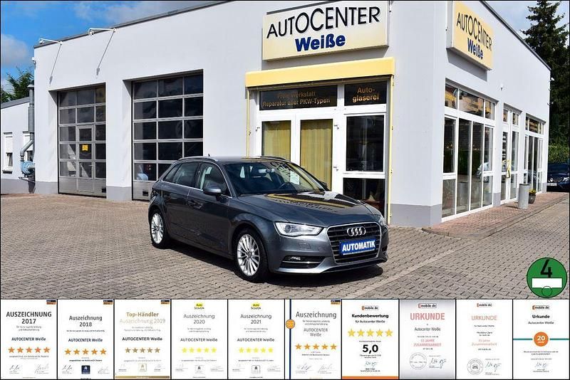 Gebraucht Audi A3 Ambition 125 PS (91 kW) 2016 Grau Limousine