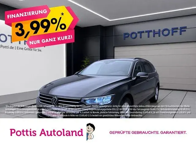 Gebraucht VW Passat Business 150 PS (110 kW) 2022 Kombi