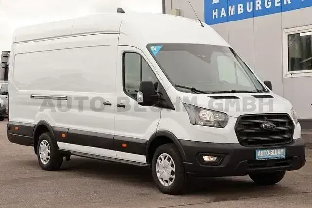 Gebraucht Ford Transit 131 PS (96 kW) 2024 Frostweiß Van / Kleinbus