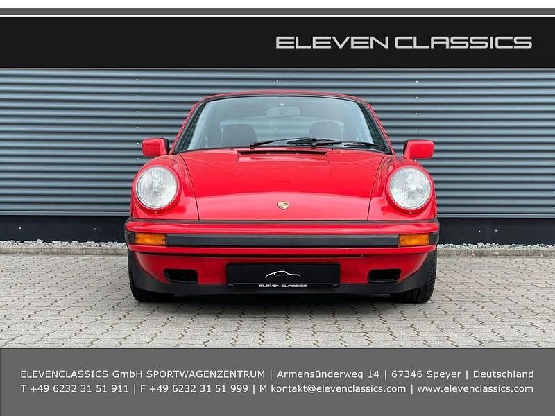 Gebraucht Porsche 911 Carrera 231 PS (169 kW) 1988 Indischrot Coupé
