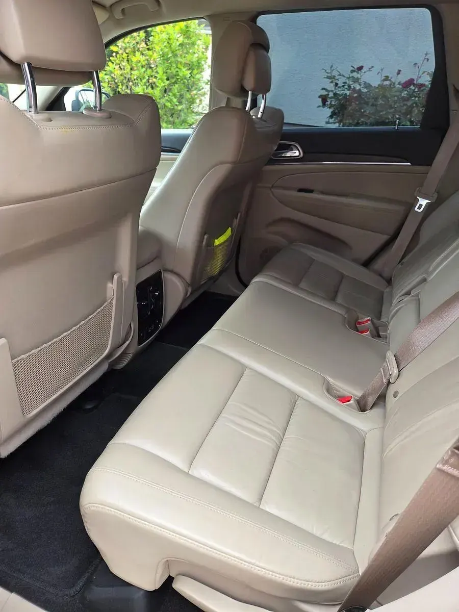 Gebraucht Jeep Grand Cherokee Limited 250 PS (183 kW) 2015 Weiß SUV