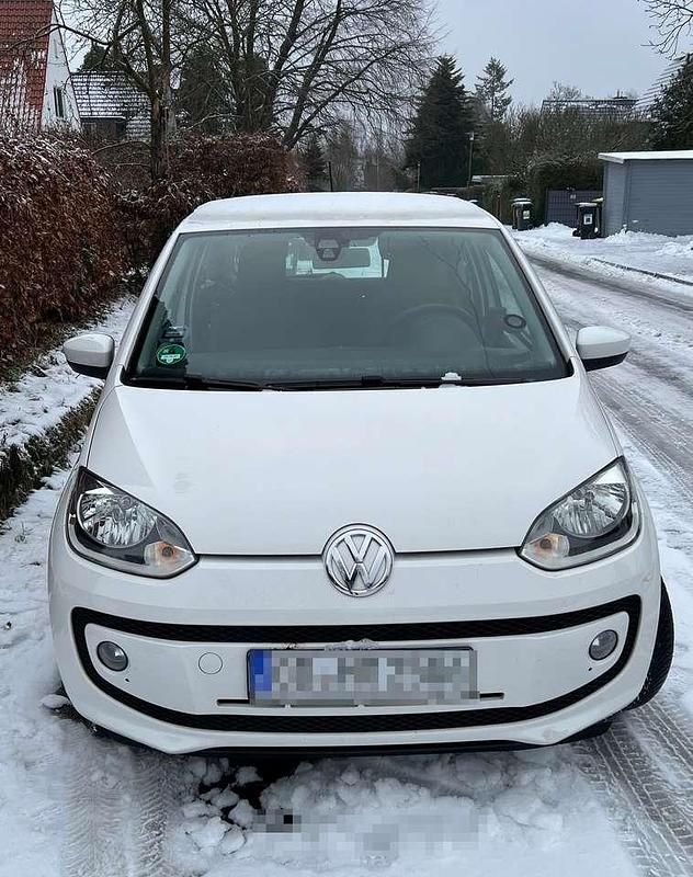 Gebraucht VW up! 60 PS (44 kW) 2016 Weiß Kleinwagen
