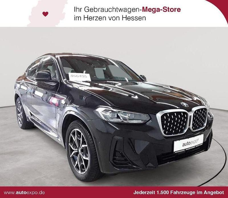 Gebraucht BMW X4 Performance 190 PS (139 kW) 2023 Saphirschwarz metallic SUV