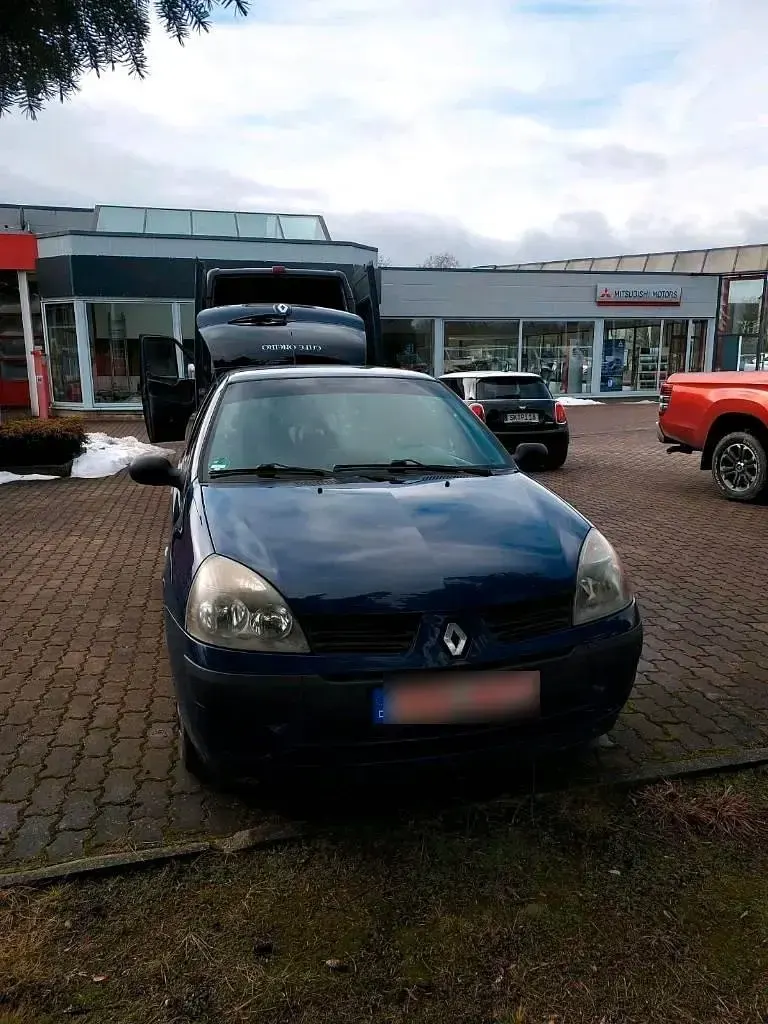 Gebraucht Renault Clio 58 PS (42 kW) 2006 Blau Kleinwagen