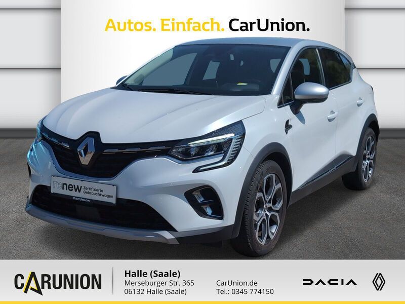 Weiß Gebraucht 2022 Renault Captur Intens SUV | 18.995 € (Guter Preis) - Bild 1/4