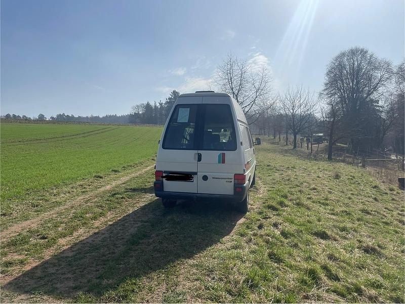 Gebraucht VW Transporter 88 PS (64 kW) 2002 Weiß Van