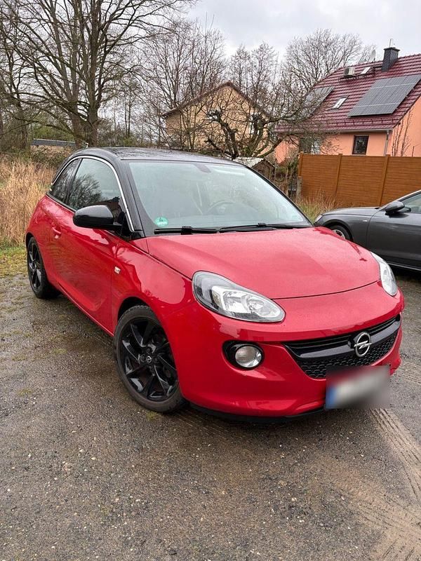 Gebraucht Opel Adam Jam 101 PS (74 kW) 2016 Rot Kleinwagen