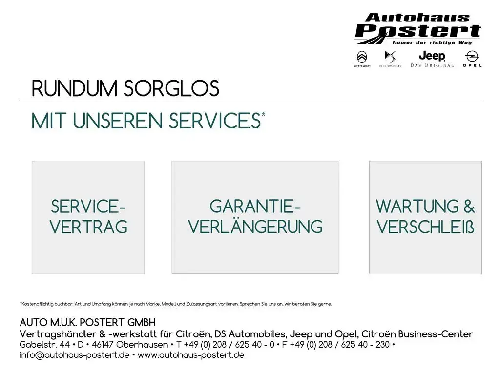 Neu Citroën C3 110 PS (80 kW) 2026 Schwarz SUV