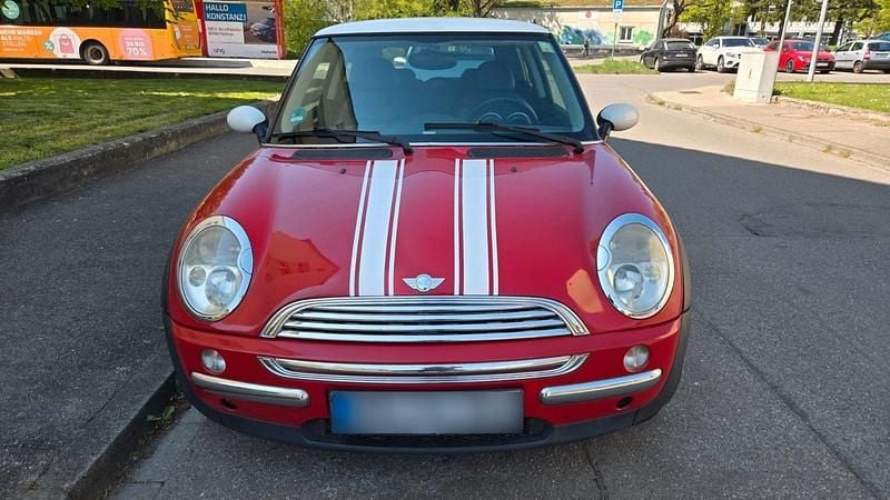 Second-hand Mini Cooper Coupé 100 CP (73 kW) 2004 Roșu Coupe