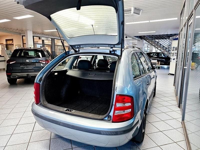 Second-hand Skoda Fabia Active 75 CP (55 kW) 2004 Argintiu Break