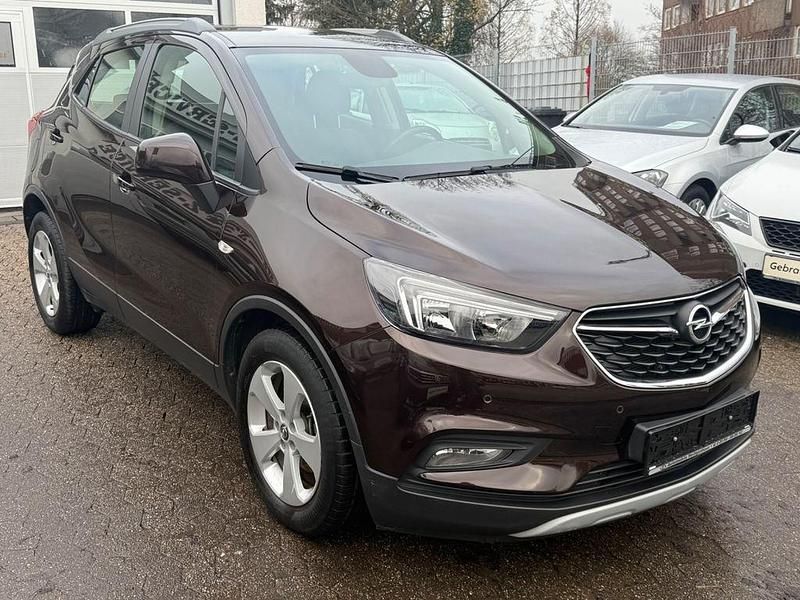 Gebraucht Opel Mokka X 140 PS (102 kW) 2016 Braun SUV