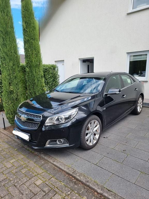 Schwarz Gebraucht 2013 Chevrolet Malibu LTZ Limousine | 3.999 € - Bild 1/4