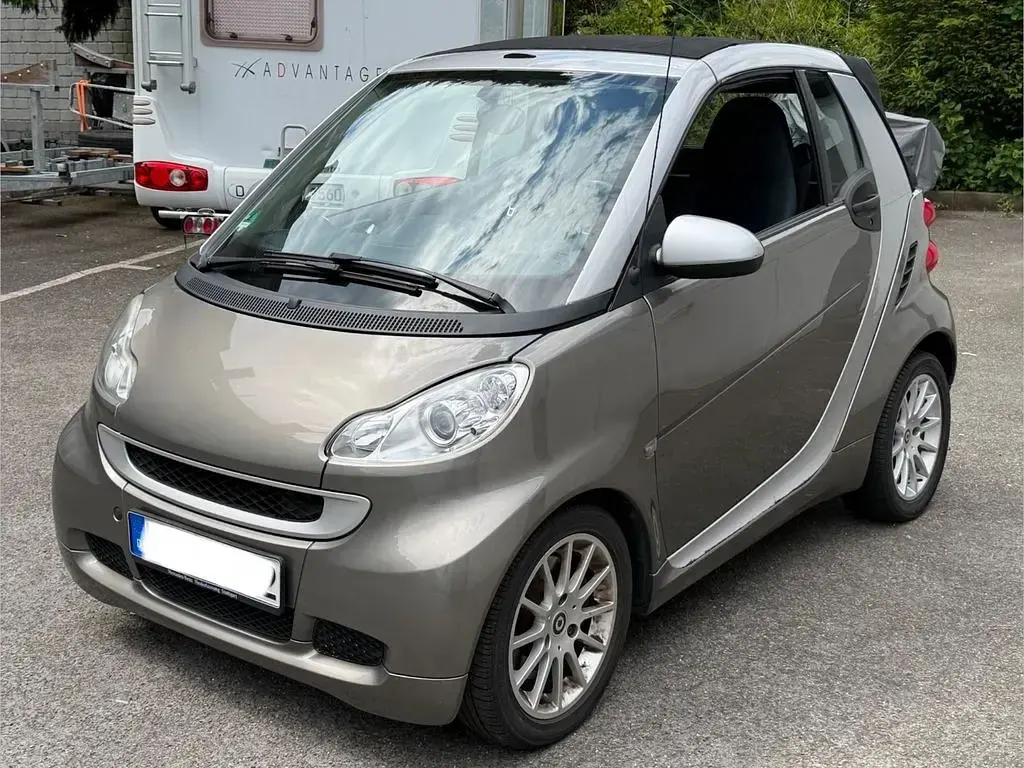 Brugt Smart ForTwo Cabrio Passion 71 HK (52 kW) 2011 Grå Cabriolet