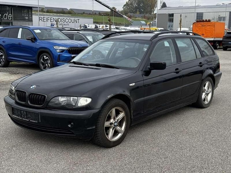 Gebraucht BMW 316 116 PS (85 kW) 2003 Schwarz Kombi