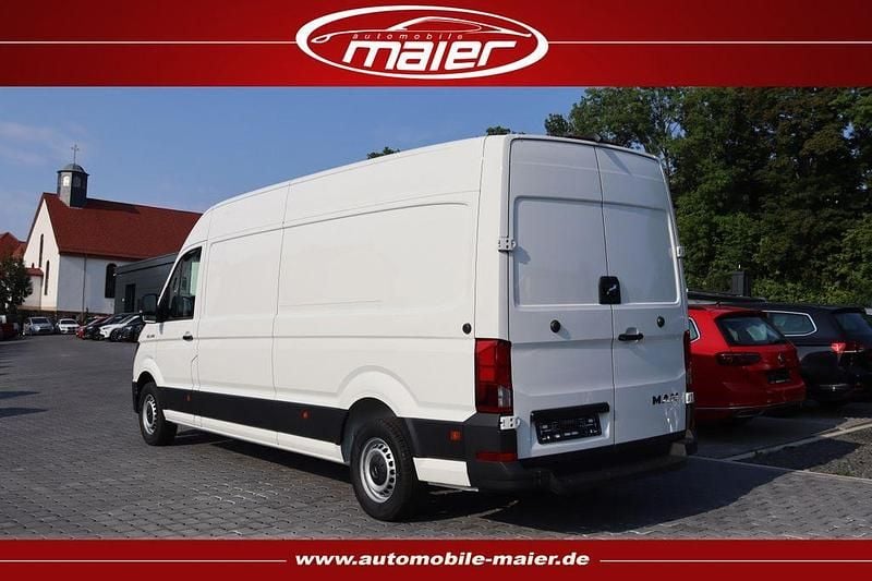 Neu MAN TGE 140 PS (102 kW) 2026 Weiß Van