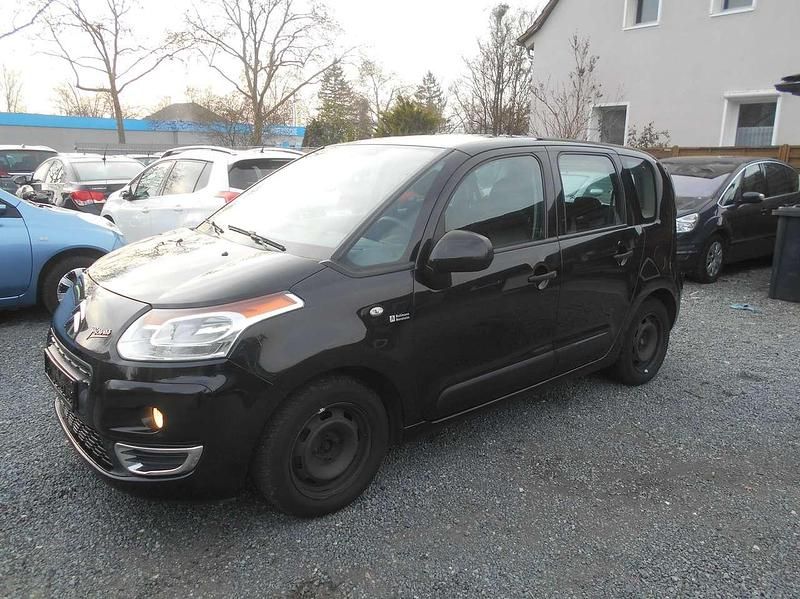 Gebraucht Citroën C3 Picasso Tendance 95 PS (69 kW) 2009 Schwarz Van / Kleinbus