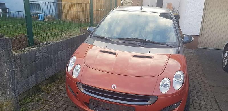 Gebraucht Smart ForFour Pulse 95 PS (69 kW) 2004 Orange Kleinwagen