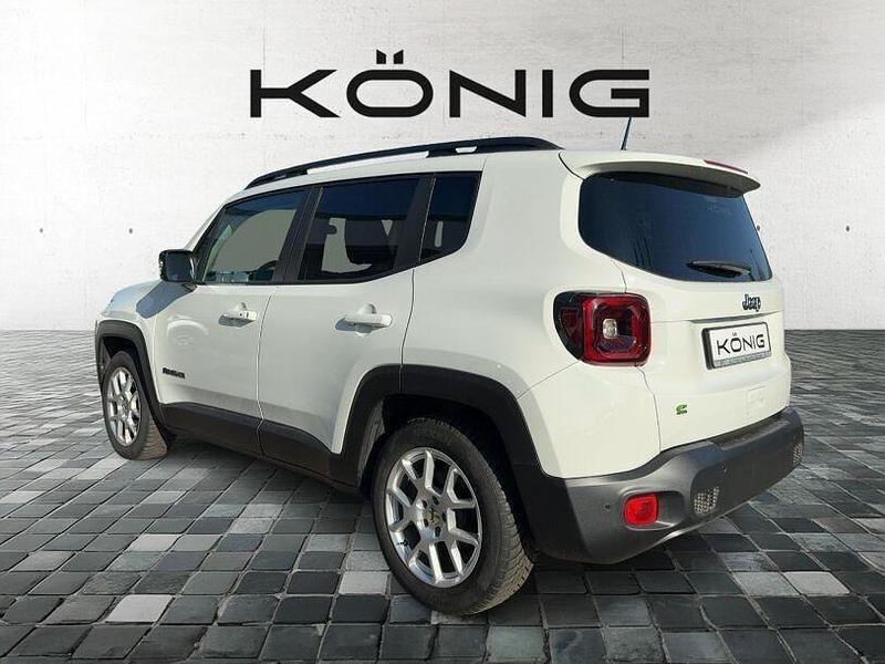 Gebraucht Jeep Renegade Longitude 131 PS (96 kW) 2023 Weiß SUV