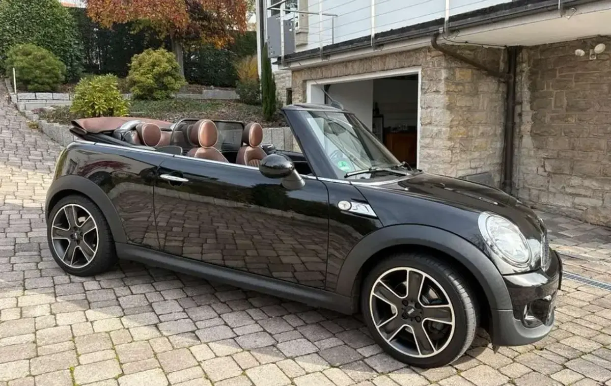 Gebraucht Mini Cooper S Cabriolet Pepper 184 PS (135 kW) 2011 Cabrio