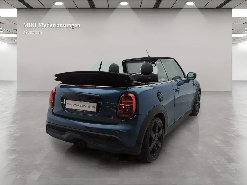 Occasion Mini Cooper S Cabriolet 178 ch (130 kW) 2023 Bleue Cabriolet