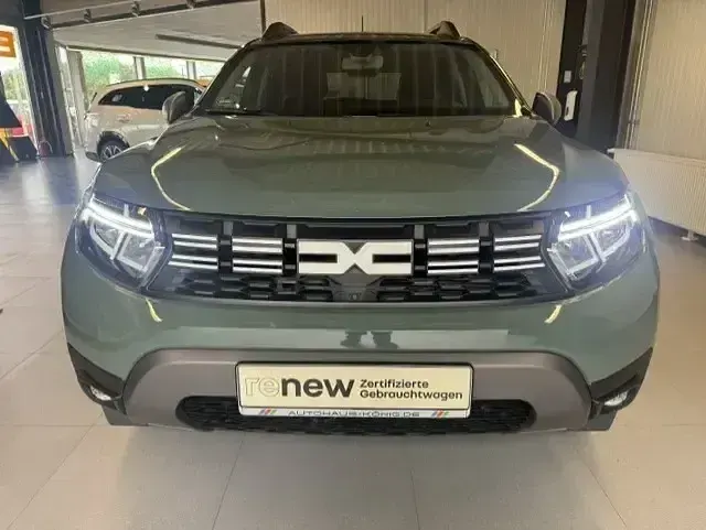 Gebraucht Dacia Duster Journey 150 PS (110 kW) 2024 Safarigrüngrau SUV