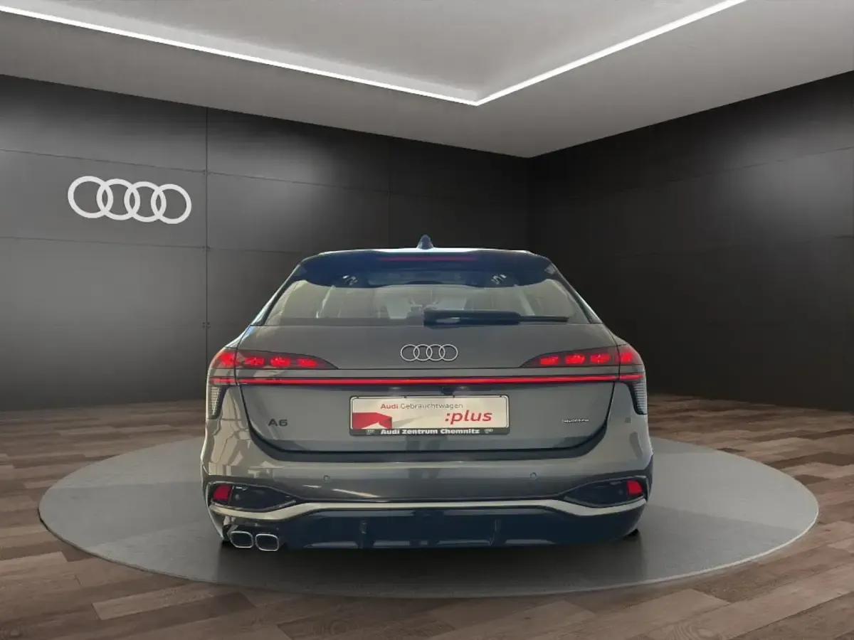 Gebraucht Audi A6 S-Line 204 PS (150 kW) 2025 Daytonagrau perleffekt Kombi