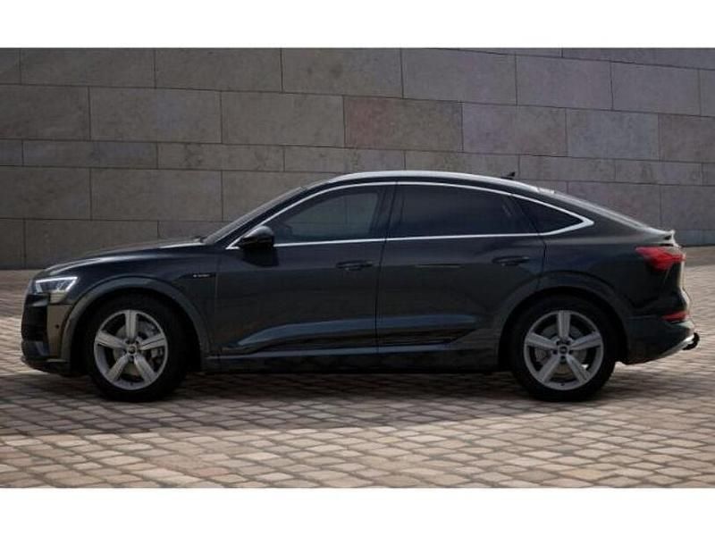 Gebraucht Audi e-tron Sportback Advanced Plus 300 kW (408 PS) 2023 Schwarz SUV