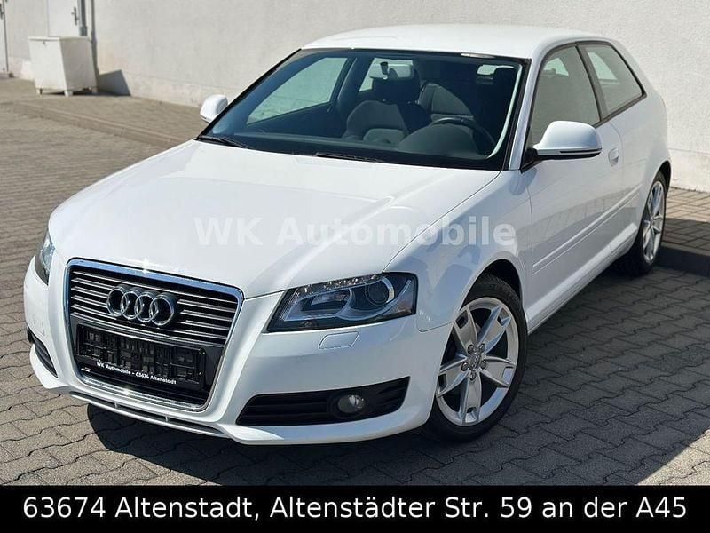 Gebraucht Audi A3 Sport 102 PS (75 kW) 2009 Weiß Kleinwagen
