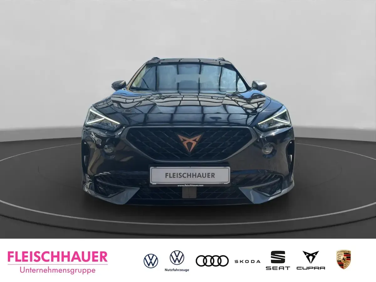 Gebraucht Cupra Formentor 150 PS (110 kW) 2023 Schwarz SUV