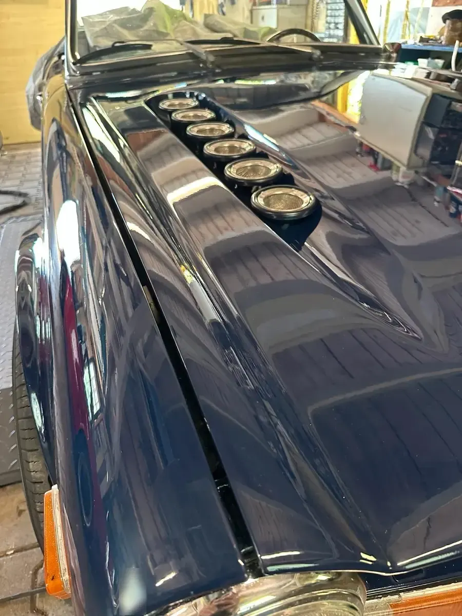 Gebraucht Triumph TR6 150 PS (110 kW) 1969 Blau Cabrio