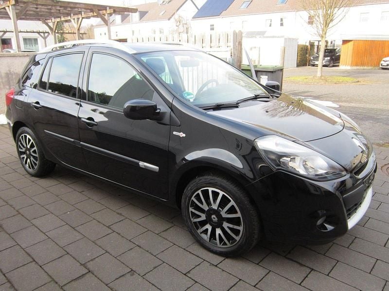 Gebraucht Renault Clio GrandTour 103 PS (75 kW) 2013 Schwarz Kombi