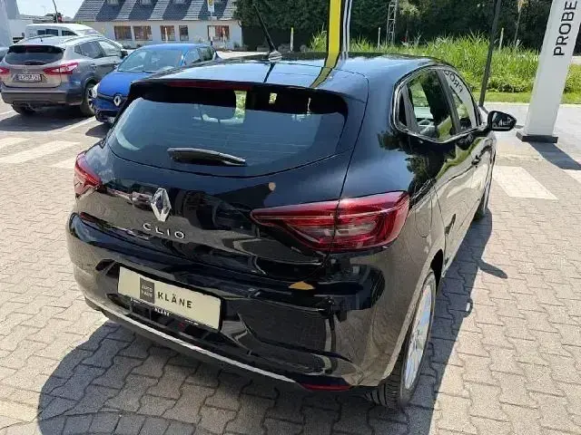 Gebraucht Renault Clio V Intens 91 PS (66 kW) 2022 Sternenschwarz Limousine