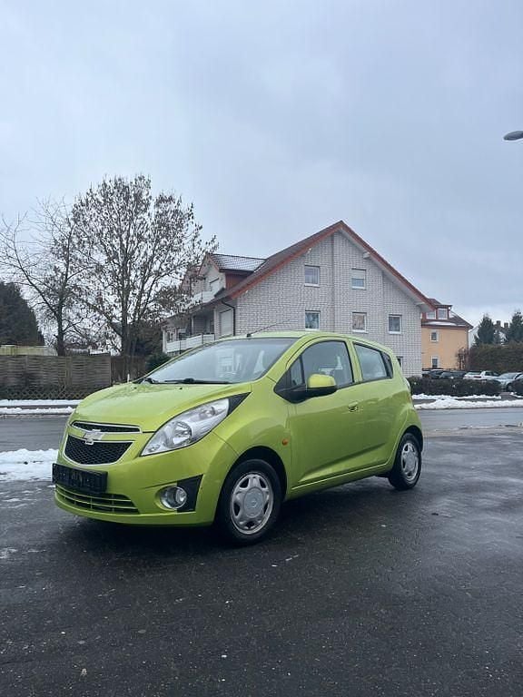 Gebraucht Chevrolet Spark LS 68 PS (50 kW) 2011 Grün Kleinwagen